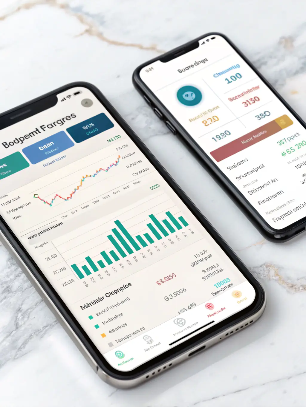 An image showcasing the Ramp mobile app interface, highlighting features like real-time expense tracking, automated receipt capture, and spend limit controls.